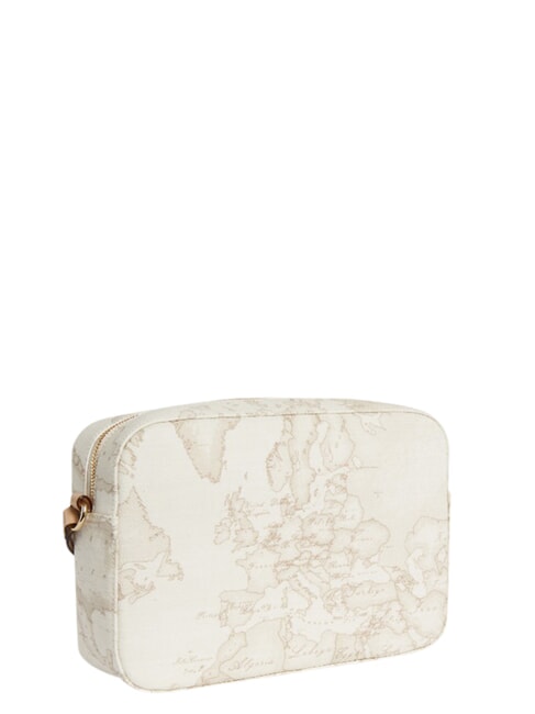 GEO CLASSIC Geantă pentru cameră, geantă de umăr alb - Genți femei