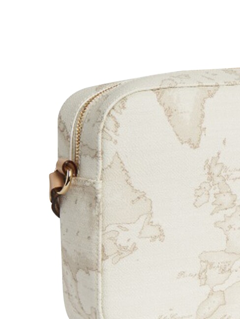 GEO CLASSIC Geantă pentru cameră, geantă de umăr alb - Genți femei