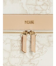 ALVIERO MARTINI PRIMA CLASSE GEO CLASSIC Rucsac cu buzunar frontal și posterior alb - Genți femei - 6