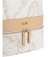 ALVIERO MARTINI PRIMA CLASSE GEO CLASSIC Rucsac cu buzunar frontal alb - Genți femei - 4