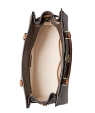 MICHAEL KORS HAMILTON MODERNE Geantă de m&acirc;nă, mărime mare, cu curea de umăr brun/ghindă - Genți femei - 3