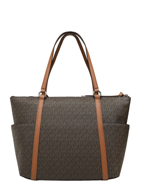 SULLIVAN Geantă de umăr brun/ghindă - Genți femei