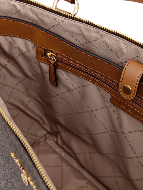 SULLIVAN Geantă de umăr brun/ghindă - Genți femei