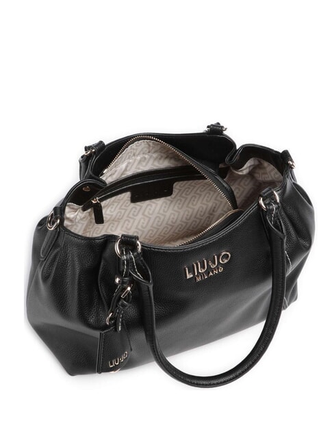 TREPIDA Geantă de umăr, cu curea de umăr BLACK - Genți femei