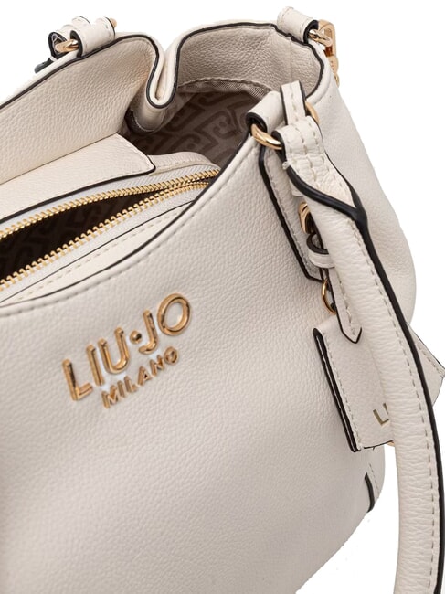 TREPIDA Geantă de umăr, cu curea de umăr cremă - Genți femei