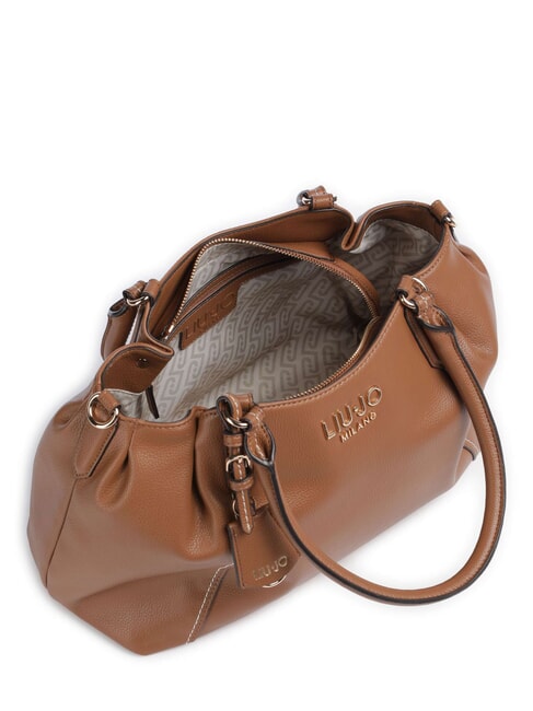 TREPIDA Geantă de umăr, cu curea de umăr sequoia - Genți femei