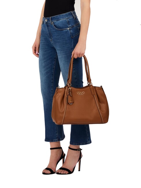 TREPIDA Geantă de umăr, cu curea de umăr sequoia - Genți femei