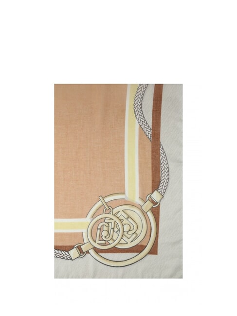 METAL Eşarfă natural - Eșarfe