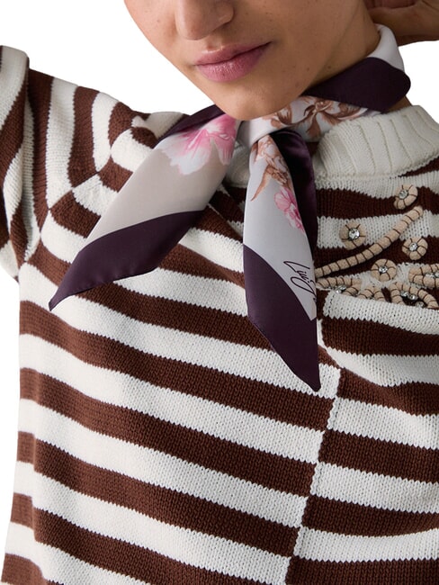 FLOWER  merișor - Eșarfe