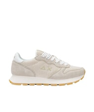 SUN68 ALLY GLITTER TEXTILE Adidași aur - Pantofi femei - 4