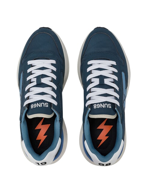 NIKI 2.0 SOLID Adidași nabyblue - Pantofi bărbați