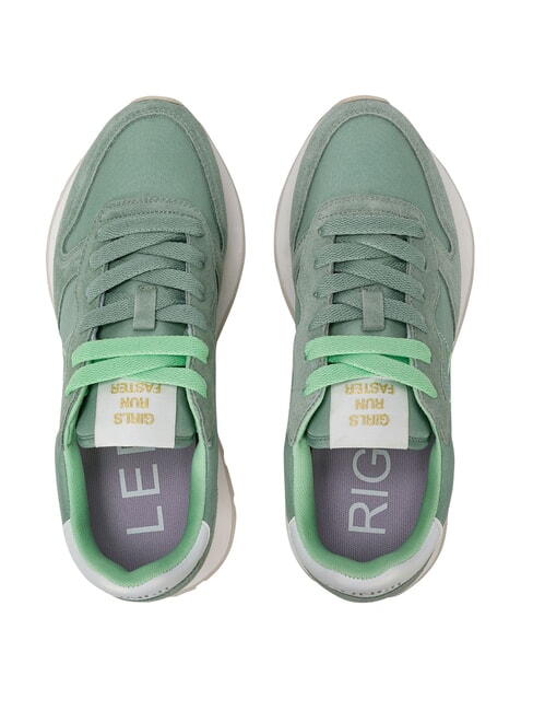 ALLY SOLID Adidași verde salvie - Pantofi femei