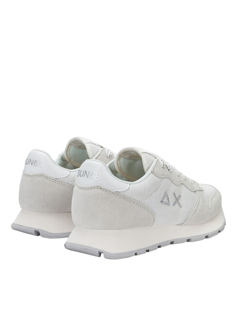 ALLY GLITTER TEXTILE Adidași alb - Pantofi femei