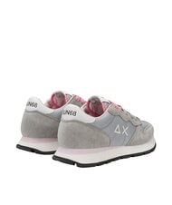 SUN68 ALLY SOLID Adidași gri deschis - Pantofi femei - 3