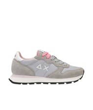 SUN68 ALLY SOLID Adidași gri deschis - Pantofi femei - 4