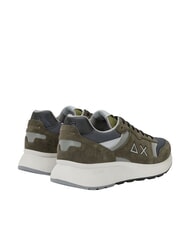 SUN68 SUN DADDY Adidași militar - Pantofi bărbați - 3