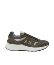 SUN68 SUN DADDY Adidași militar - Pantofi bărbați - 4