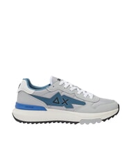 SUN68 NIKI 2.0 SOLID Adidași gri deschis - Pantofi bărbați - 4