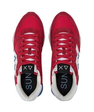 SUN68 JAKI 2.0 SOLID Adidași roșu - Pantofi bărbați - 2