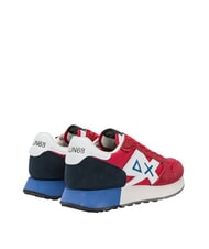 SUN68 JAKI 2.0 SOLID Adidași roșu - Pantofi bărbați - 3