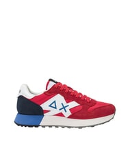 SUN68 JAKI 2.0 SOLID Adidași roșu - Pantofi bărbați - 4