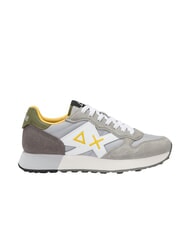 SUN68 JAKI 2.0 SOLID Adidași gri deschis - Pantofi bărbați - 4