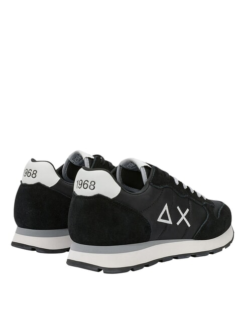 TOM SOLID Adidași negru - Pantofi bărbați