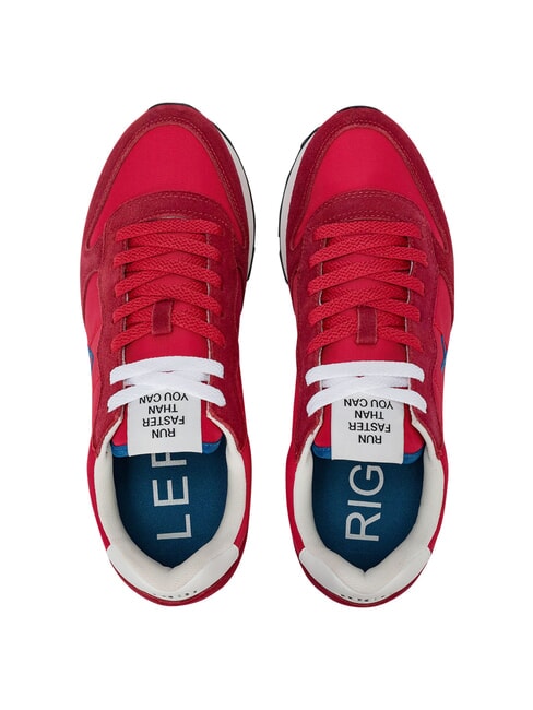 TOM SOLID Adidași roșu - Pantofi bărbați