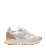 SUN68 STARGIRL MULTICOLOR Adidași alb - Pantofi femei - 2