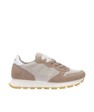 SUN68 ALLY GLITTER TEXTILE Adidași piatră - Pantofi femei - 4