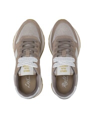 SUN68 ALLY GLITTER TEXTILE Adidași piatră - Pantofi femei - 2