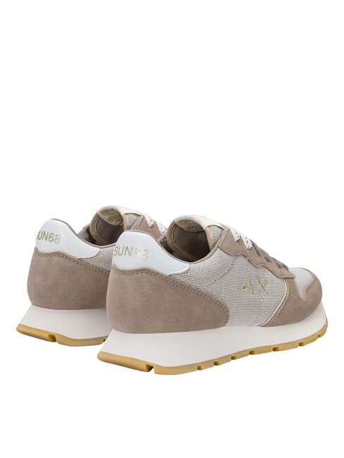 ALLY GLITTER TEXTILE Adidași piatră - Pantofi femei