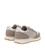 SUN68 ALLY GLITTER TEXTILE Adidași piatră - Pantofi femei - 3