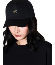 ARMANI EXCHANGE LOGO Pălărie cu vizieră negru - Căciuli - 2