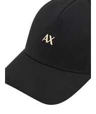 ARMANI EXCHANGE LOGO Pălărie cu vizieră negru - Căciuli - 4