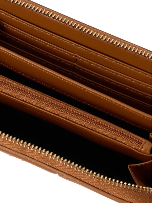 AMELIE Portofel cu portofel pentru monede ghimbir glazurat - Portofele femei