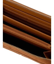 ARMANI EXCHANGE AMELIE Portofel cu portofel pentru monede ghimbir glazurat - Portofele femei - 2