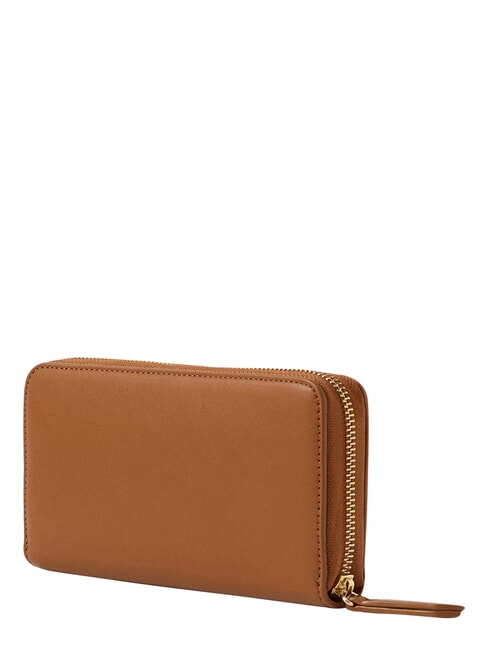 AMELIE Portofel cu portofel pentru monede ghimbir glazurat - Portofele femei