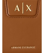 ARMANI EXCHANGE AMELIE Portofel cu portofel pentru monede ghimbir glazurat - Portofele femei - 4