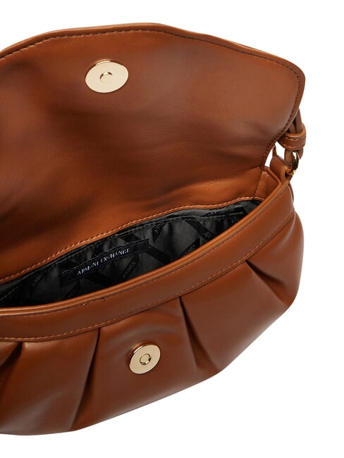 PAIGE Geantă de umăr ghimbir glazurat - Genți femei