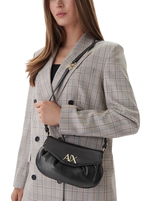 PAIGE Geantă de umăr negru - Genți femei