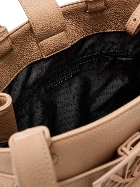 A|X Geantă de m&acirc;nă, cu curea de umăr ghimbir confiat - Genți femei