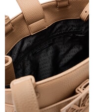 ARMANI EXCHANGE A|X Geantă de m&acirc;nă, cu curea de umăr ghimbir confiat - Genți femei - 6