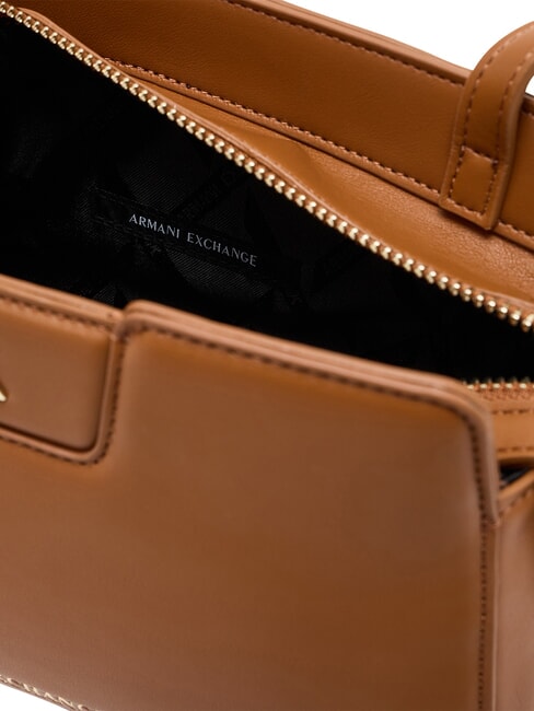 AMELIE Geantă de umăr ghimbir glazurat - Genți femei