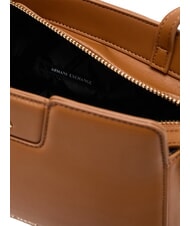 ARMANI EXCHANGE AMELIE Geantă de umăr ghimbir glazurat - Genți femei - 6