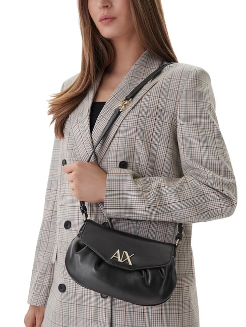 PAIGE Geantă de umăr negru - Genți femei