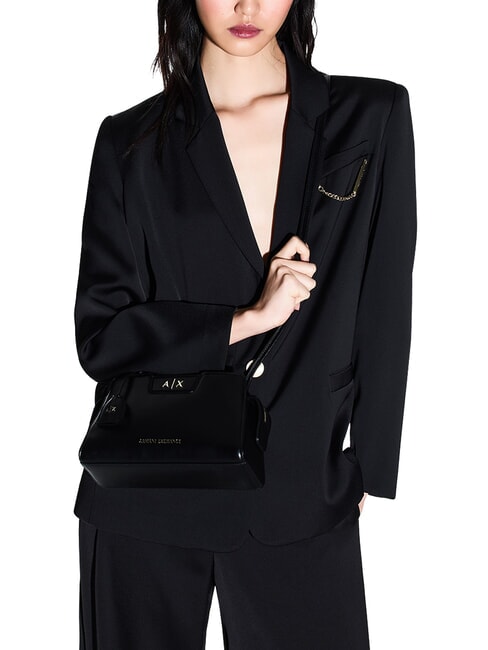 AMELIE Geantă de umăr negru - Genți femei