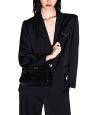 ARMANI EXCHANGE AMELIE Geantă de umăr negru - Genți femei - 2