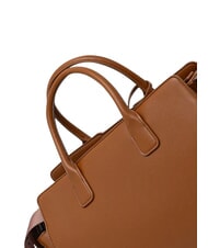 ARMANI EXCHANGE AMELIE Geantă de cumpărături cu curea de umăr ghimbir glazurat - Genți femei - 6