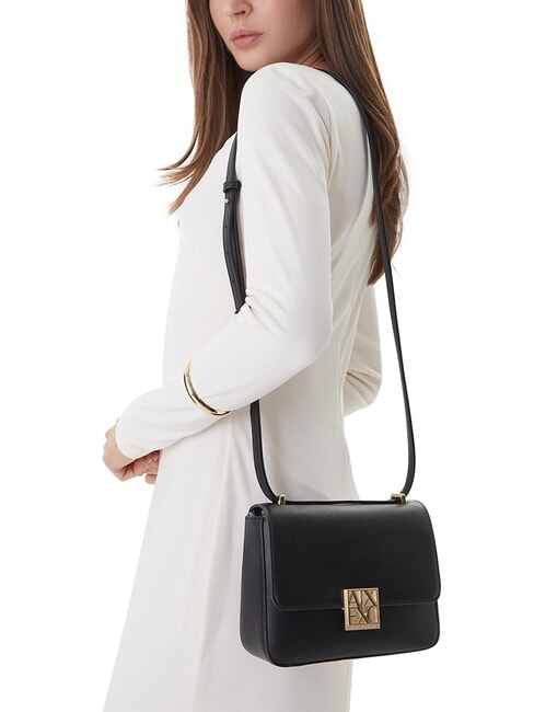 AMY Geantă mică, geantă de umăr negru - Genți femei